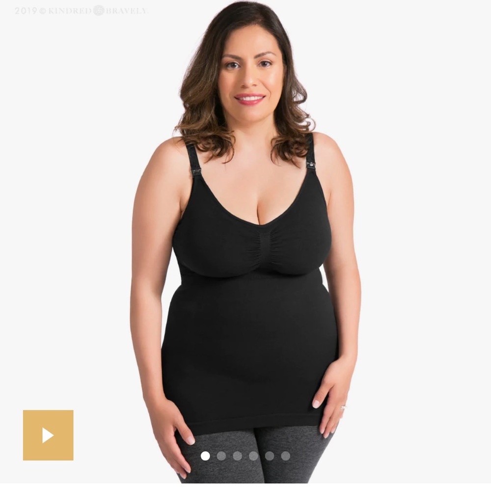 KINDRED BRAVELY Nursing tank top- XL/busty